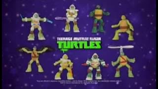 McDonald's Canada - Teenage Mutant Ninja Turtles Happy Meal Commercial (2016)