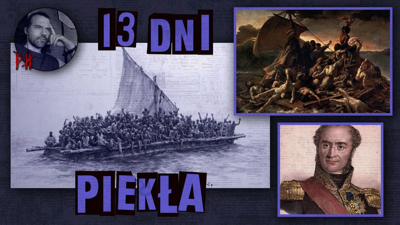 Wszyscy znają ten obraz. NIKT nie zna prawdy o KANIBALIZMIE - tratwa meduzy