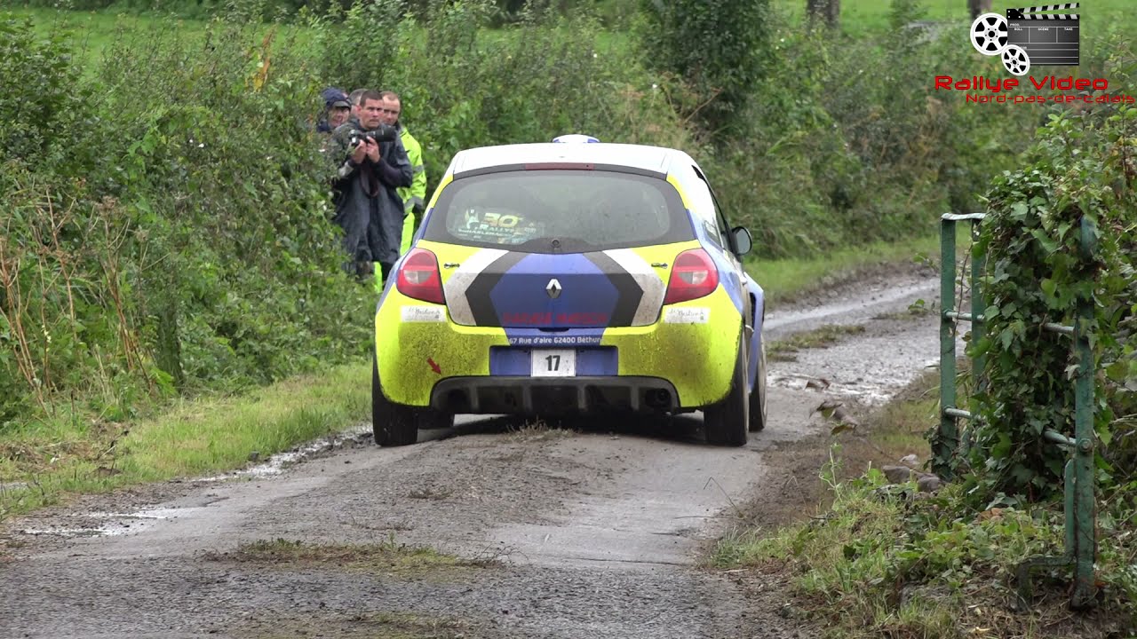 Maxime Hollander et Manon Morliere au Rallye Charlemagne 2021
