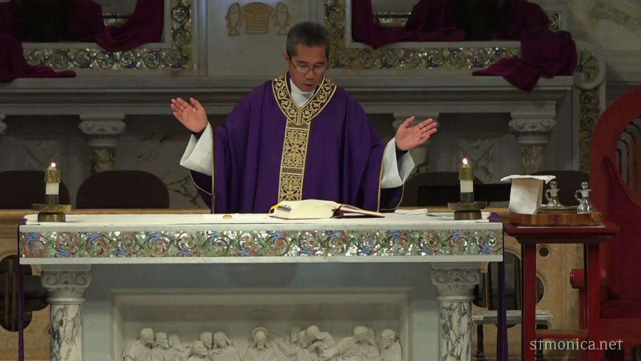 Thursday Daily Mass 02/26/2026 from St Monica Catholic Church