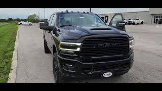 2023 RAM 3500 Laramie Crew Night Editio 4x4 Cummins Diesel Single Rear Wheel