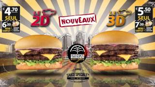 Menu board dynamique pour snack ı restaurant ı fast-food