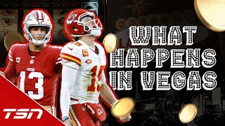 What Happens in Vegas this Super Bowl Sunday?