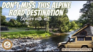 EXPLORING BRIGHT, VICTORIA | A must-see in the ALPINE REGION 🏔️