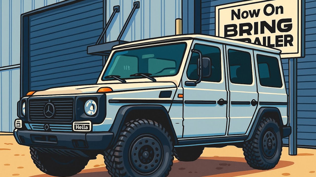 Insanely CLEAN Mercedes G320 Backdate!