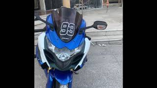 تغير فيابر Gsxr1000