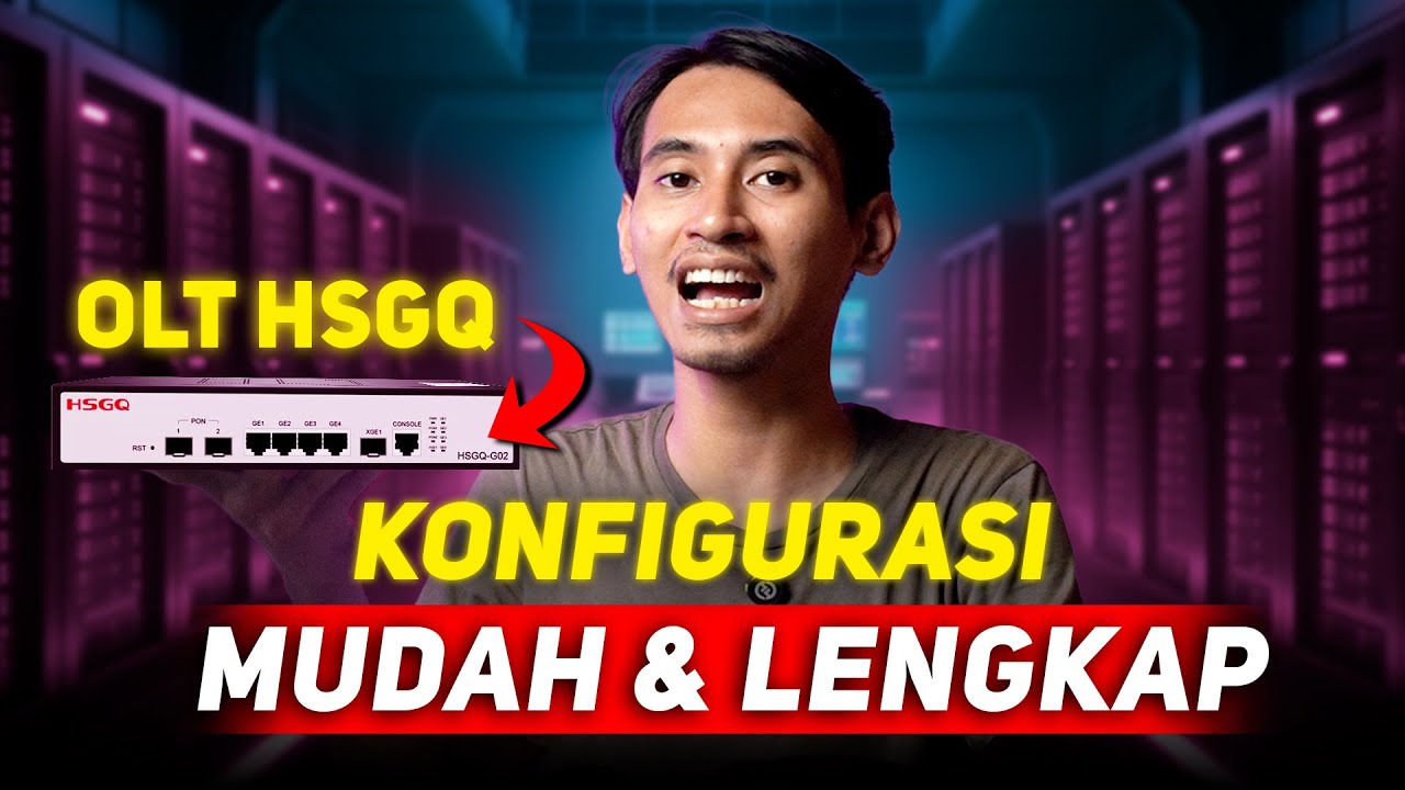 JUALAN WIFI DENGAN OLT GPON 2 PON TERMURAH DARI HSGQ G02ID