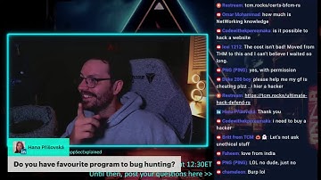 LIVE: Hacking, AppSec and Cybersecurity | TryHackMe