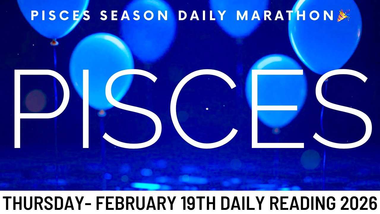 *PISCES* A GLOW-UP IS FATED!! WELCOME BACK HOME TO YOURSELF! - February 19th Daily Tarot