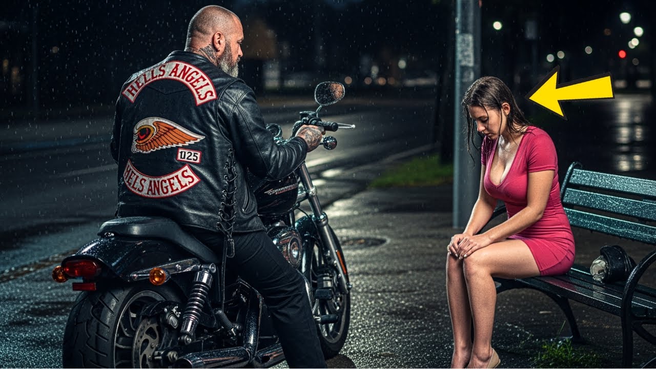 Thrown Out For Being Barren—A Hells Angel Whispers: 'You're Coming Home With Me'