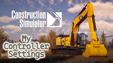 Construction Simulator 2022💠How I Setup My Controller On PS5