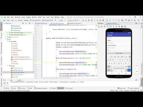 Restful App Android PHP MYSQL XAMPP