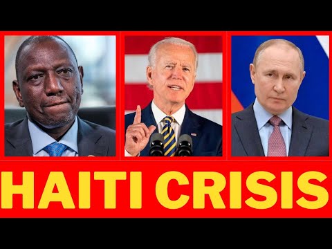 Ruto TENSED As Russia & China EXPOSE Biden's DIRTY Mission Against