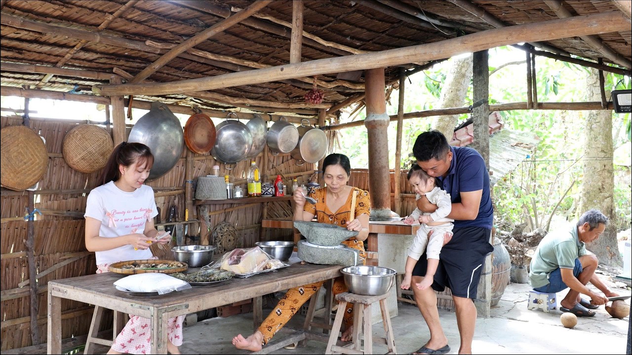 Bánh Canh Vịt Xiêm Nước Cốt Dừa Hương Vị Ngày Xưa Ngoại Hay Làm | KBMQ