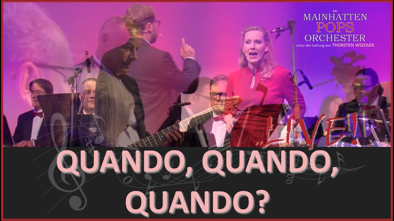 Qunado, quando, quando - LIVE!