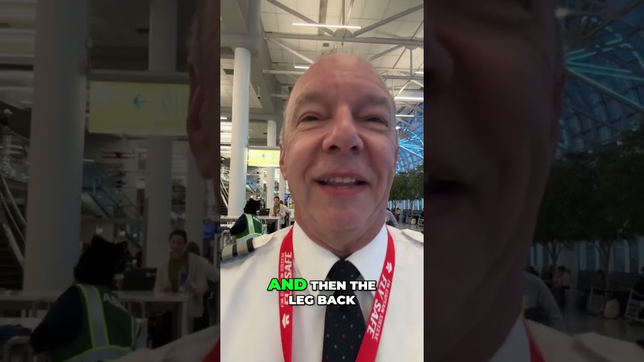 The Joys of Flying: A Day in the Life of Captain Steve