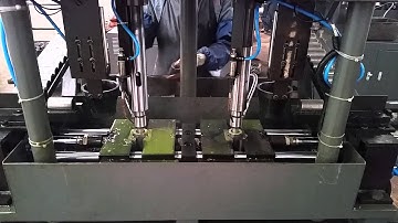 FEDA manual type multi shafts coupler tapping machine