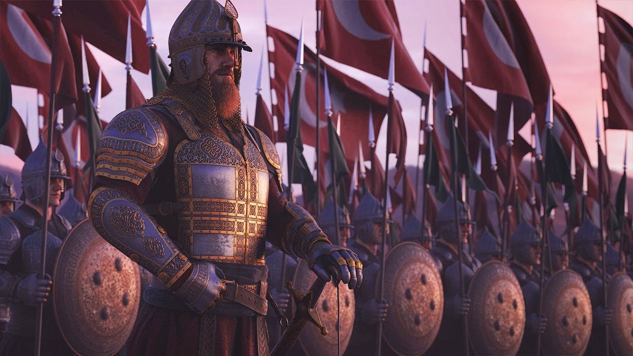 Создаем ВОСТОЧНУЮ Империю в Средневековье - мод PG 1220 - TOTAL WAR: ATTILA