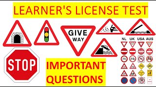 Learning License Test Questions and Answers|LLR Test|Learn Traffic Signs|RTO Exam - 1 screenshot 5