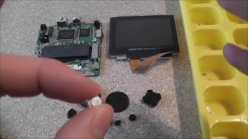 Nintendo Game Boy Advance SP Shell Replacement - How To Refurbish/Modify Your Old GBA Console