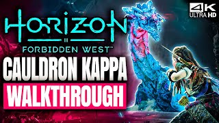 Horizon Forbidden West: Inside the Secret Facility (Cauldron KAPPA Walkthrough)
