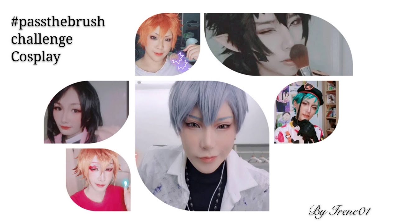 Passthebrushchallenge ( COSPLAY ​)​ CosplayThailand by Irene01​