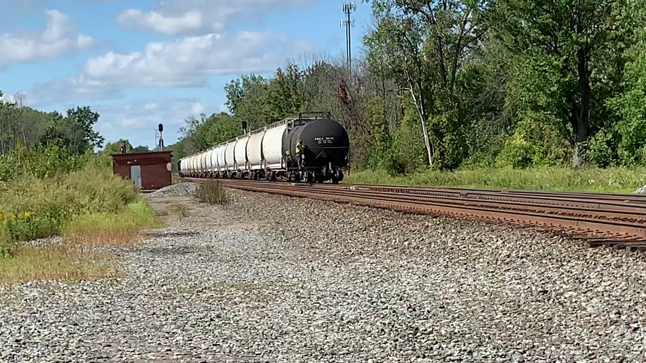 9/14/2019 CSX Y101 at Attridge Road Churchville, NY YouTube