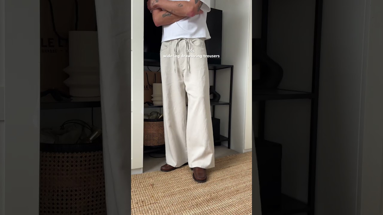 spring summer trouser rotation ♻️ 