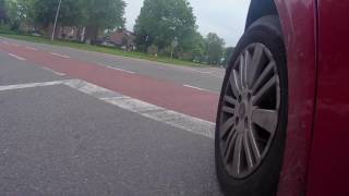 Driving with your GoPro, AEE Magicam S71, Action Camera. Outboard Mounting, Angle #3