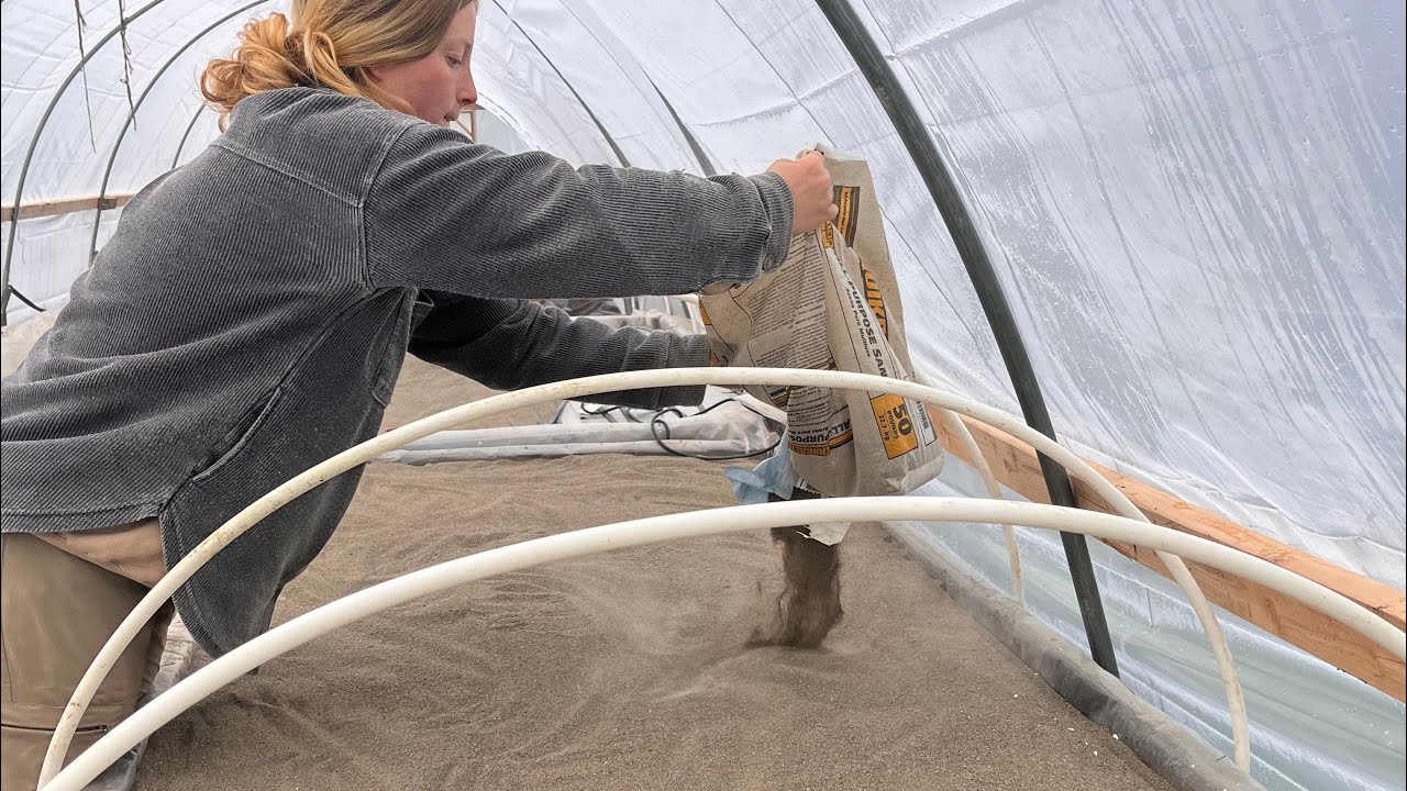 THE SEASON HAS STARTED! Sowing preparations are underway  