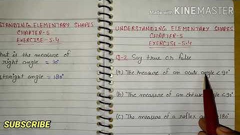 Q-2 Exercise 5.4 ll Chapter 5, Understanding Elementary Shapes, Class 6th Maths NCERT ll