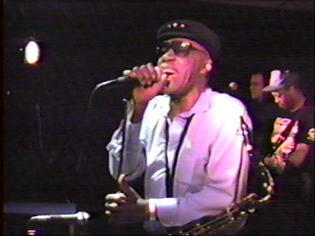 A.C.Reed and the Sparkplugs 1994   1 of 3