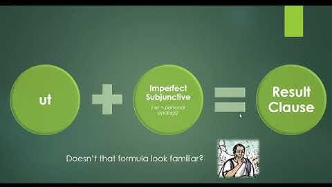 Latin Result clauses basics video (CLC 3)