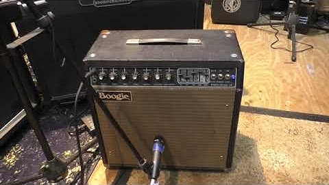 Follow the Wires - Mesa Boogie Mark IIb/ Eric Clapton Strat