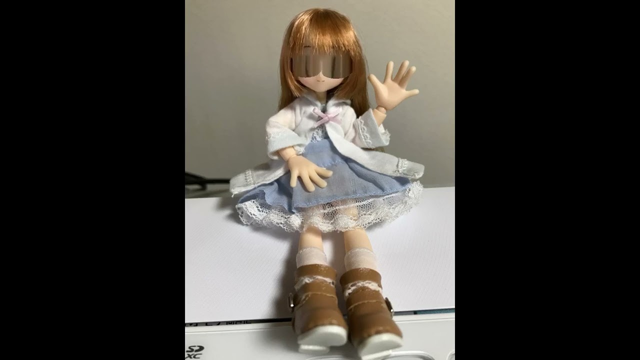 MotionPortrait 小っちゃい子その1