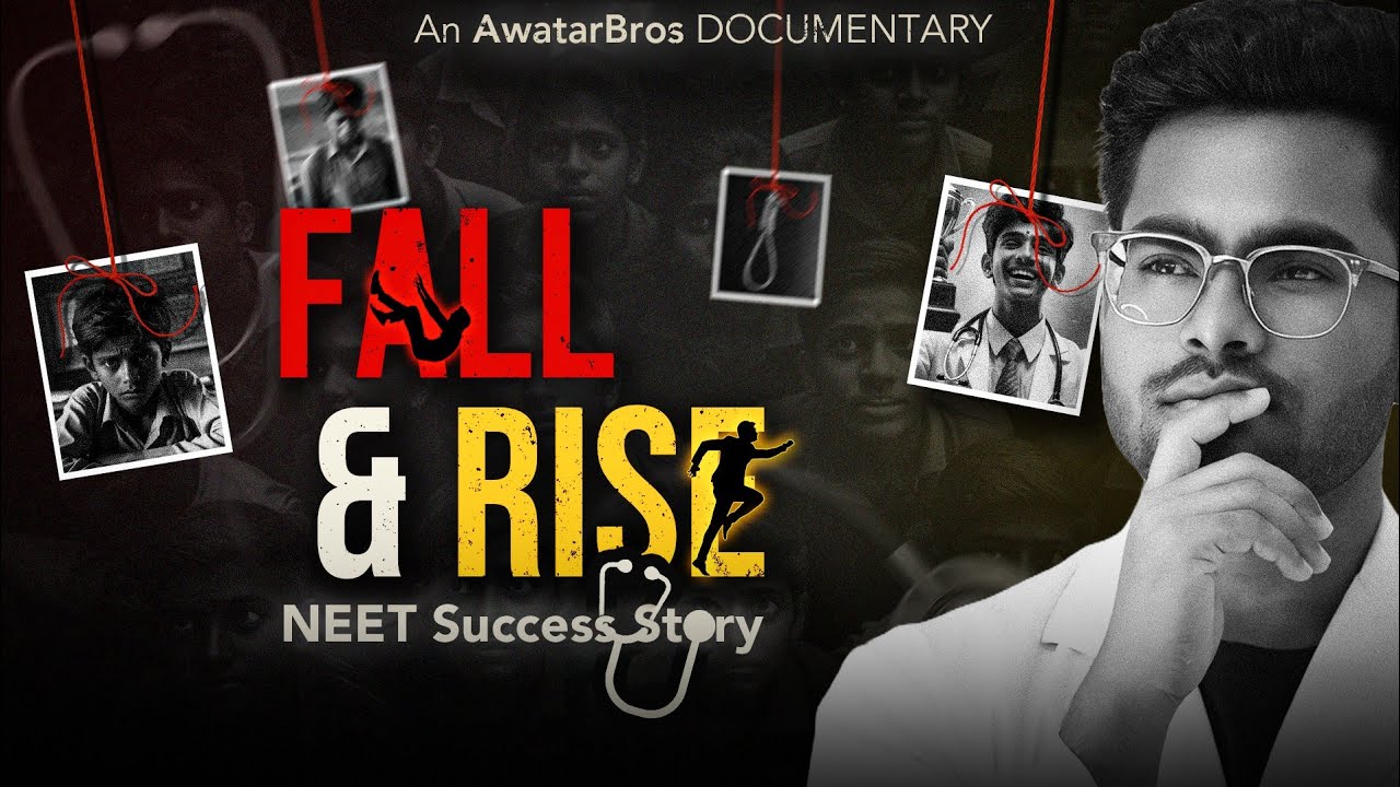 From Failure to NEET Topper | Final NEET 2025 Motivation ! (documentary)