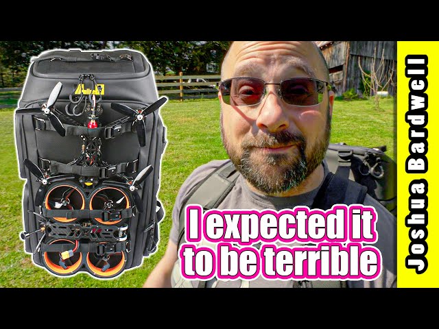 Auline FPV Drone & Photography V2 Backpack