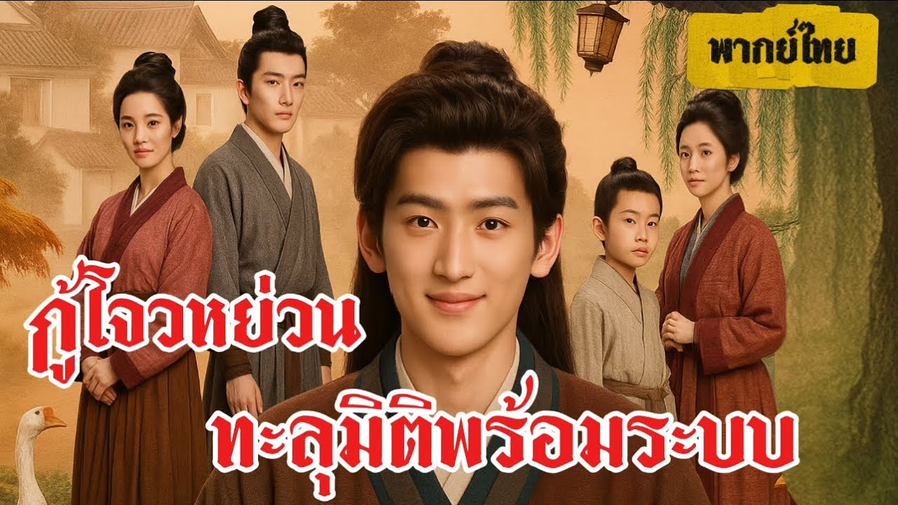 เต็มเรื่อง กู้โจวหย่วน ทะลุมิติพร้อมระบบ #พากย์ไทย