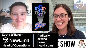 How NewLimit Is Reprogramming Human Cells to Reverse Aging | Cathy O’Hare Interview