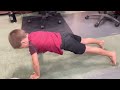 Ten Push-ups For A Candy