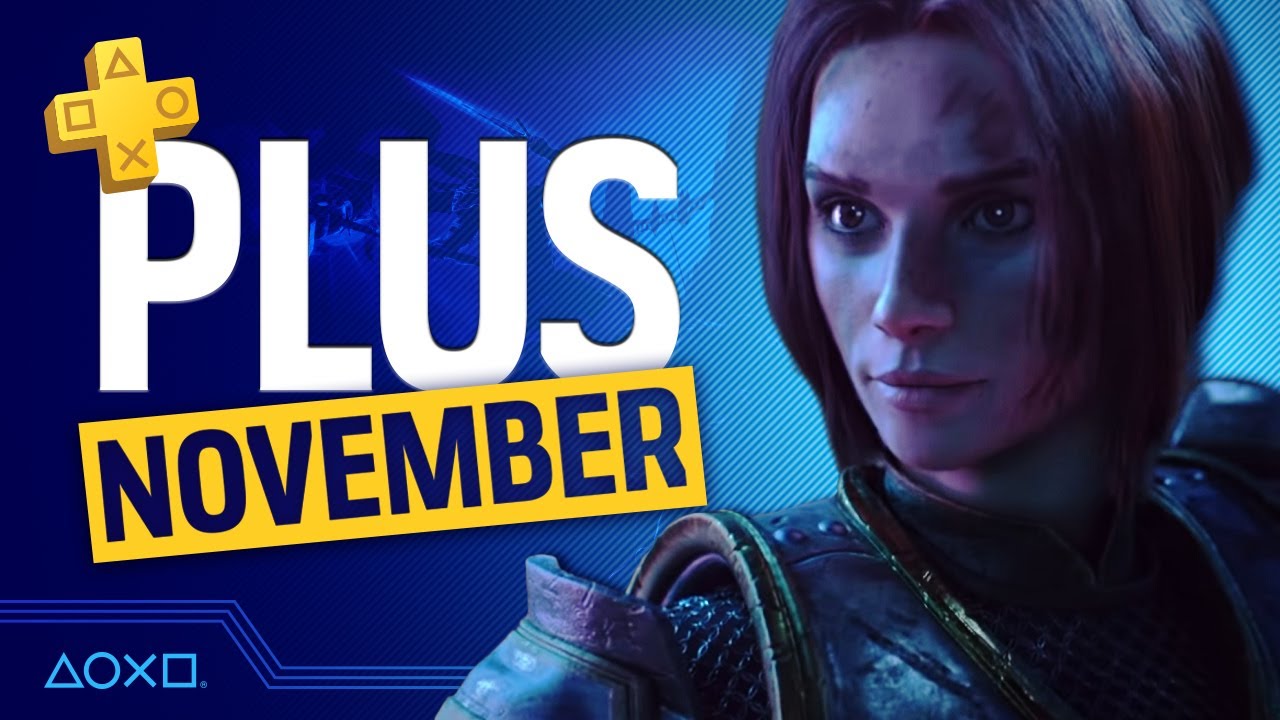 PlayStation Plus November 2021 free games announced - Polygon