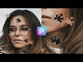 PicsArt puzzle portrait effect | PicsArt Tutorial