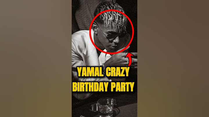 Lamine Yamal’s 18th Birthday Party Might Get Him Arrested😳🤯#football#lamineyamal#yamal