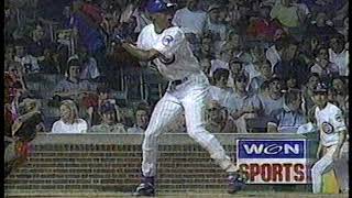 1997   Reds-Cubs Highlights   Tuesday, September 16