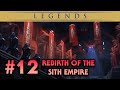 Rebirth of the sith empire  star wars legends chronological review part 12