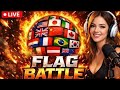 Ultimate Country Flag Battle LIVE🛑 - Educational &amp; Fun 🌍