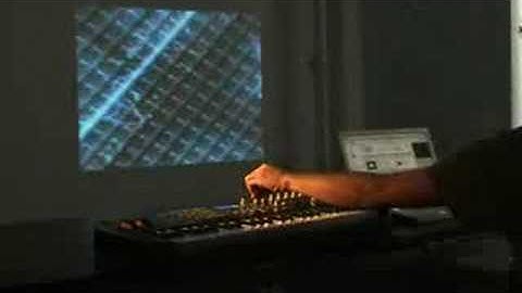 GrandVJ Synth Mode Demo