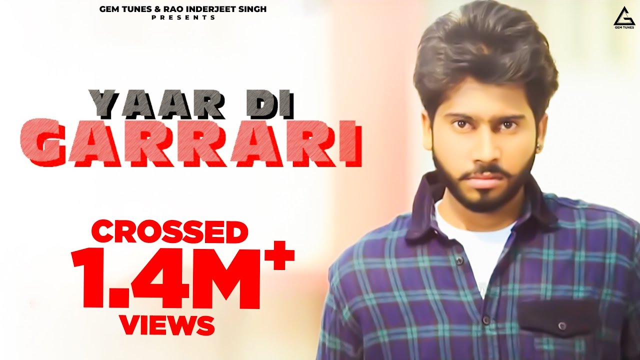 Yaar Di Garrari