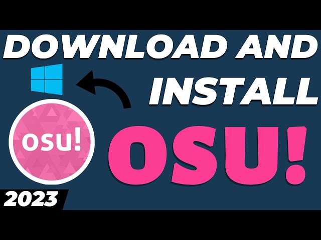 OSU! Download & Review