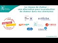 Replay  webinaire  les rseaux de chaleur  une alternative pour la production de chaleur